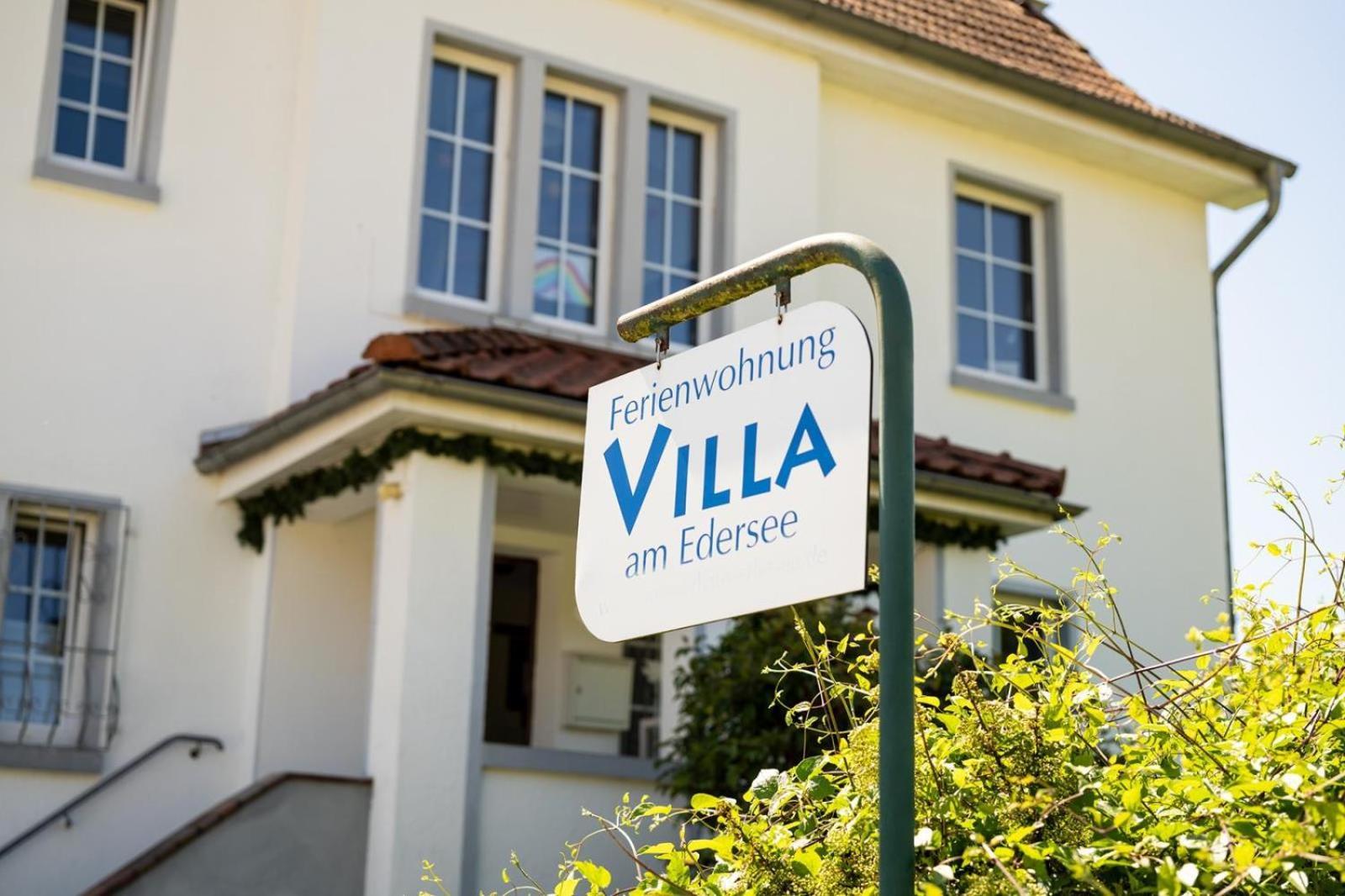 Villa Am Edersee Hemfurth-Edersee Luaran gambar